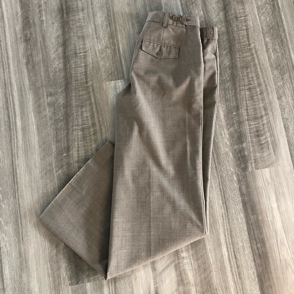 Express Editor Brown Dress Pants Sz 8